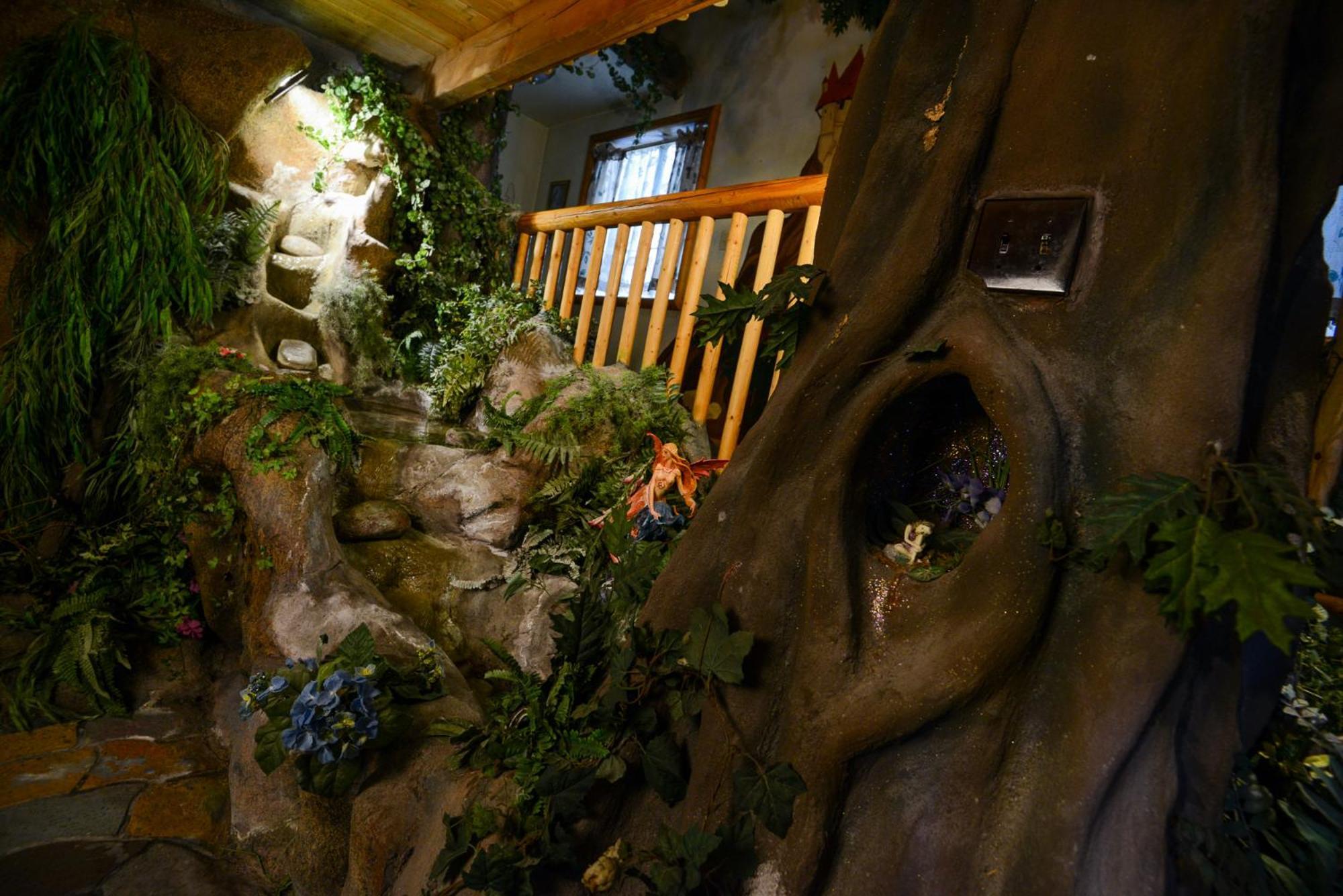Castle Wood Theme Cottages- Couples Only Big Bear Lake Bagian luar foto